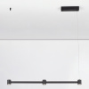Černé kovové závěsné LED světlo Nova Luce Puize 80 cm -fv-interier-25