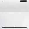 Černé kovové závěsné LED světlo Nova Luce Puize 80 cm -fv-interier-25