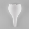 Bílé sádrové nástěnné světlo Nova Luce Miso -fv-interier-25