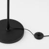 Zlatá kovová stojací lampa Nova Luce Conico 135 cm -fv-interier-25