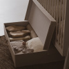 Béžový úložný box pod postel Quax Loft 85 x 70 cm -fv-interier-25