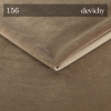 Hnědá sametová rozkládací rohová pohovka Devichy Tous 290 cm, pravá -fv-interier-25