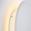 Bílé kovové venkovní nástěnné LED světlo Cooper 24 cm -fv-interier-25