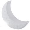 Bílá porcelánová stolní LED lampa My Tiny Moon