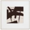 Abstraktní obraz kave home Arilan 100 x 100 cm