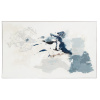 Abstraktní obraz Kave Home Erale 200 x 120 cm