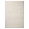 Béžový koberec Kave Home Lisdan 160 x 230 cm