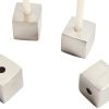 Set čtyř matných nerezových svícnů kave home Acadia 2 cm -fv-interier-25