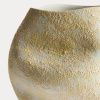 Žlutá keramická váza Kave Home Medira 36 cm -fv-interier-25