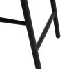 Černá barová židle kave home Derile 65 cm s výpletem -fv-interier-25