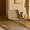 Béžová váza Kave Home Pria 25 cm -fv-interier-25