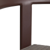 Hnědá zahradní barová židle s výpletem Kave Home Erice 75 cm -fv-interier-25