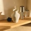 Stříbrná kovová zahradní stolní LED lampa Kave Home Arenys S -fv-interier-25