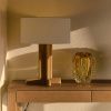 Dřevěná stolní lampa Kave Home Niani -fv-interier-25