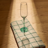 Zelená sklenička na sekt Kave Home Irides 245 ml -fv-interier-25