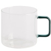 Čirý skleněný hrnek Kave Home Micla 260 ml