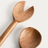 Set dvou dřevěných salátových lžic Kave Home Malor -fv-interier-25