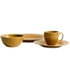 Žlutá miska Kave Home Selune Ø16 cm