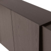 Hnědá dřevěná komoda Brock 200 x 44 cm -fv-interier-25