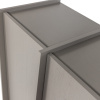 Šedá dřevěná komoda Brock 102 x 44 cm -fv-interier-25