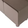 Šedý borovicový TV stolek Root 200 x 45 cm -fv-interier-25