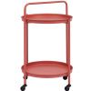 Terakotový zahradní servírovací stolek Bizzotto Austin 45 cm