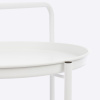 Bílý zahradní servírovací stolek Bizzotto Austin 45 cm -fv-interier-25