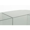 Skleněný koneferenční stolek LINEA 80 x 60 cm -fv-interier-25