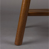 Hnědá dubová lavice KINTARO 90 cm -fv-interier-25