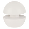 Bílá nabíjecí stolní LED lampa Nova Luce Puk