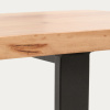 Dřevěná lavice Kave Home Uxue 160 cm -fv-interier-25