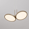Béžové závěsné LED světlo Nova Luce Vea 33 cm -fv-interier-25