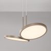Béžové závěsné LED světlo Nova Luce Vea 33 cm -fv-interier-25