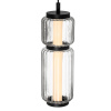 Skleněné závěsné LED světlo Nova Luce Liessa 12 cm