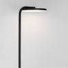 Černá kovová stojací LED lampa Nova Luce Sinkro 174 cm -fv-interier-25