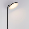 Černá kovová stojací LED lampa Nova Luce Sinkro 174 cm -fv-interier-25