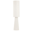 Bílá stojací lampa Nova Luce Nebia 143 cm