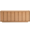 Dubová komoda Kave Home Onix 200 x 45 cm