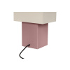 Růžová dřevěná stolní lampa Zam -fv-interier-25