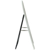 Krémové stojací zrcadlo Richmond Langston 160 cm