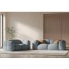 Světle modrá čalouněná trojmístná pohovka Cosmopolitan Design Loretto 210 cm -fv-interier-25