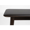 Hnědá dřevěná lavice Elroy 160 cm -fv-interier-25