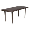 Hnědý dřevěný konferenční stolek Dutchbone ELROY 85 x 38 cm