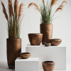 Bronzový zahradní květináč Bizzotto Pathom Ø38 cm -fv-interier-25