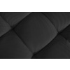 Černá čalouněná trojmístná pohovka Cloud 232 cm -fv-interier-25