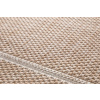 Světle hnědý zahradní koberec Grano Frame 200 x 290 cm -fv-interier-25