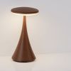 Hnědá kovová nabíjecí stolní LED lampa Nova Luce Elbo -fv-interier-25