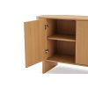 Komoda Sydney 160 x 42 cm s dubovým dekorem -fv-interier-25
