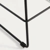 Hnědá látková barová židle Kave Home Zahara 76 cm III. -fv-interier-25