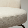 Béžová bouclé barová židle DAN-FORM Bae 70 cm -fv-interier-25